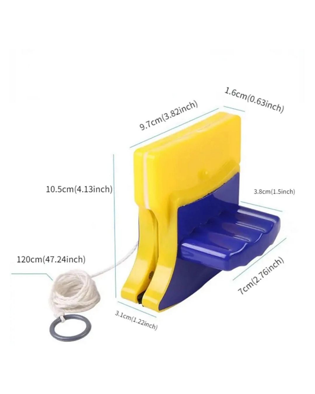 Double-sided Magnetic Window Cleaner
