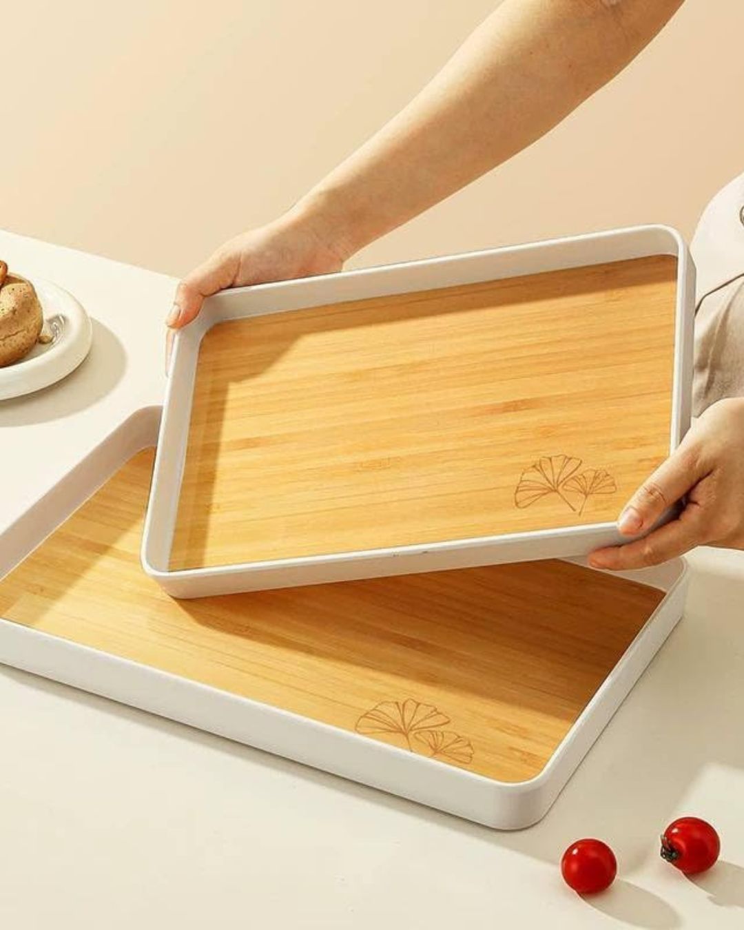 Rectangular Serving Tray Set