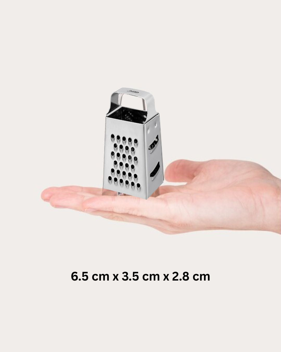 Mini Stainless Steel Grater with Magnet