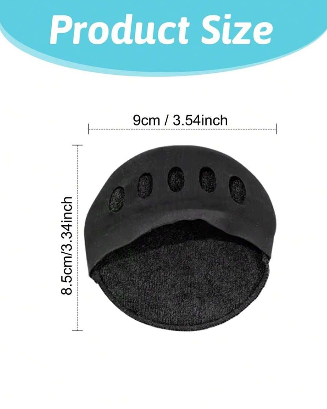 Five Toes Forefoot Pads