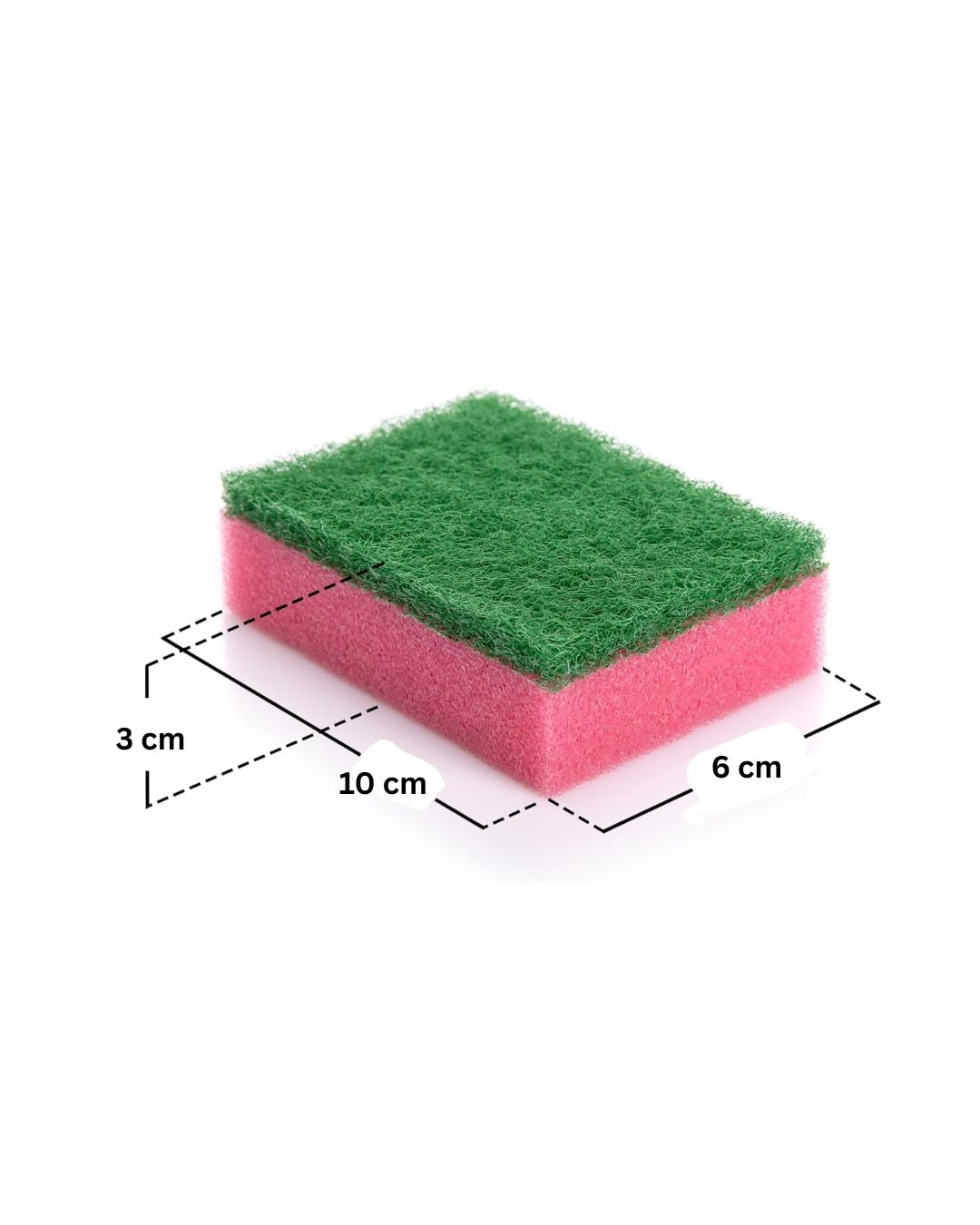 Multicolor Scrub Sponges