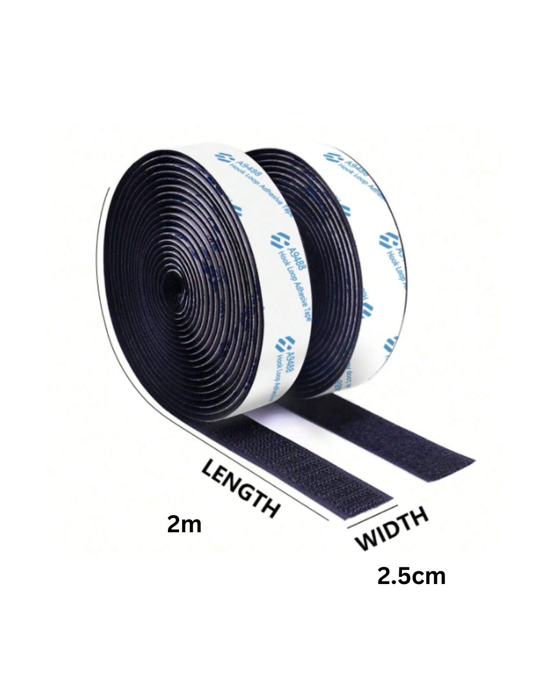 Self Adhesive Hook and Loop Tape