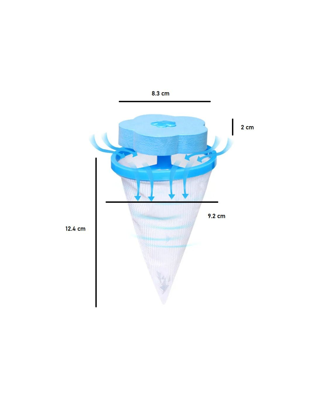 Flower Filter Hair Remover