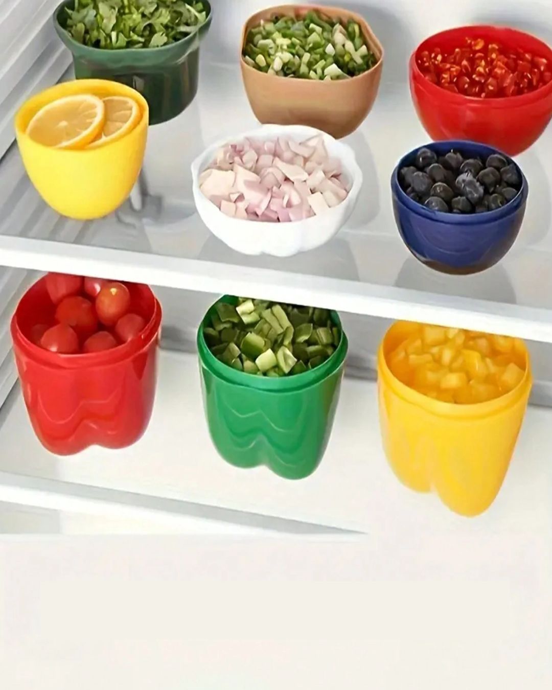 Vegetables Shaped Preservation Box