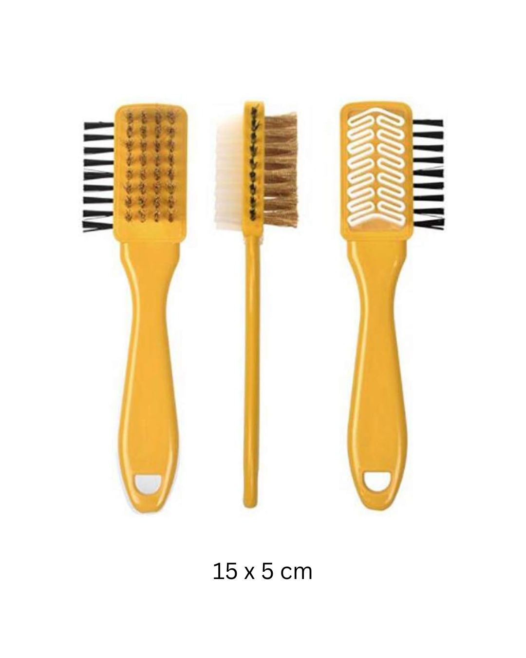 3 Side Multifunctional Shoe Cleaning Brush