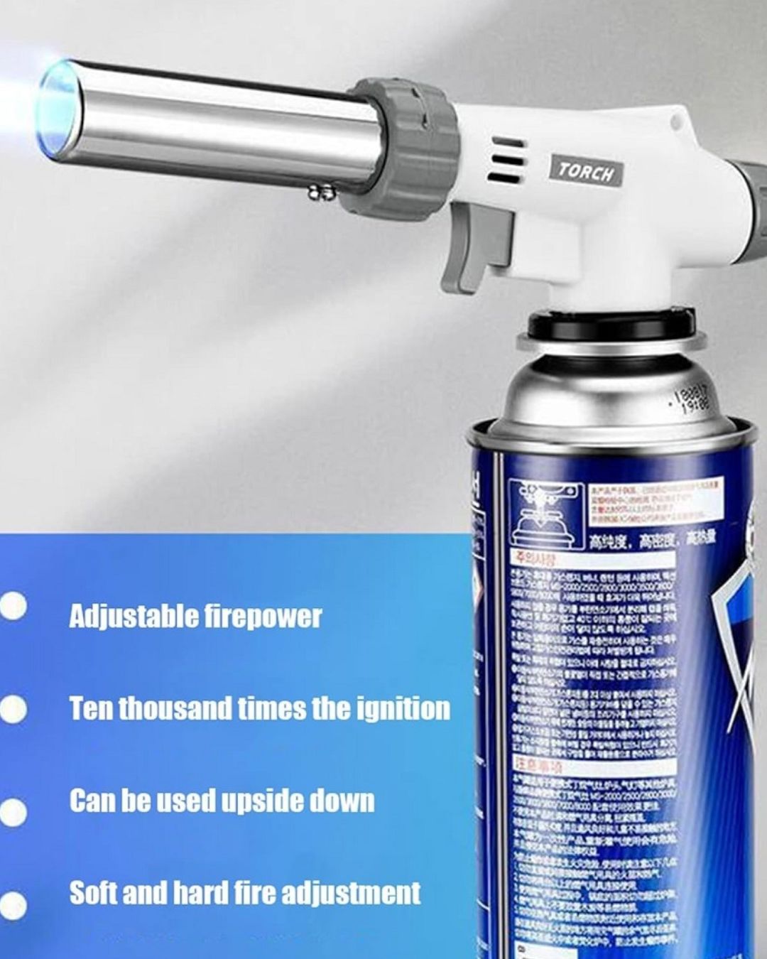 Butane Burner Flame Gun