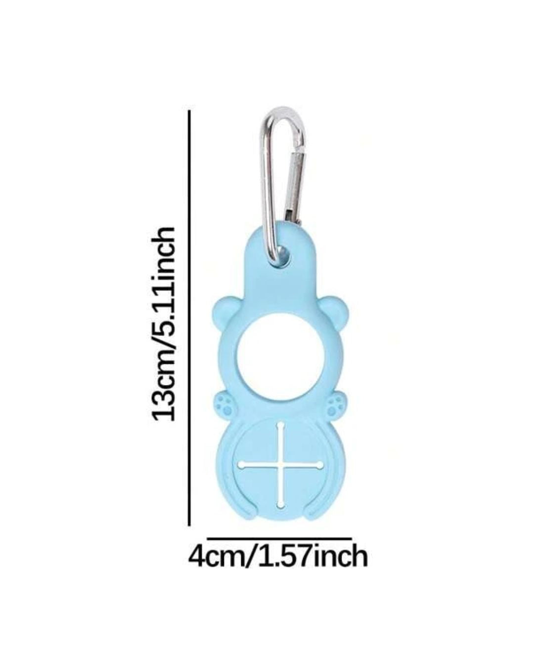 Portable Silicone Water Bottle Hook