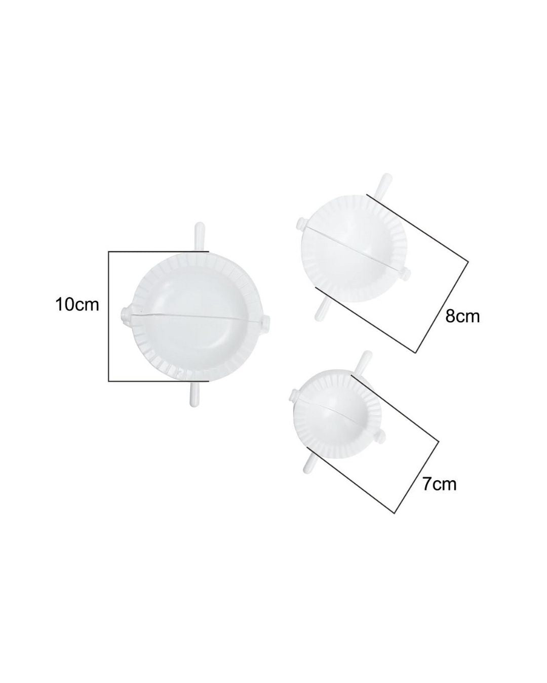 Dumpling Mould Set of 3