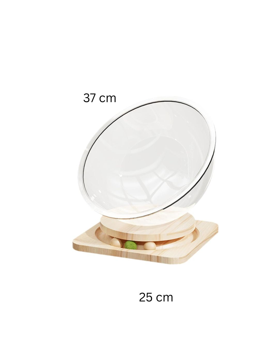 Space Capsule Cat Nest