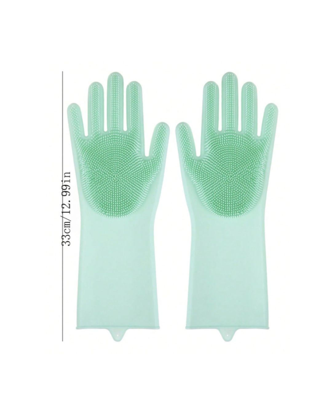 Silica Gel Cleaning Gloves