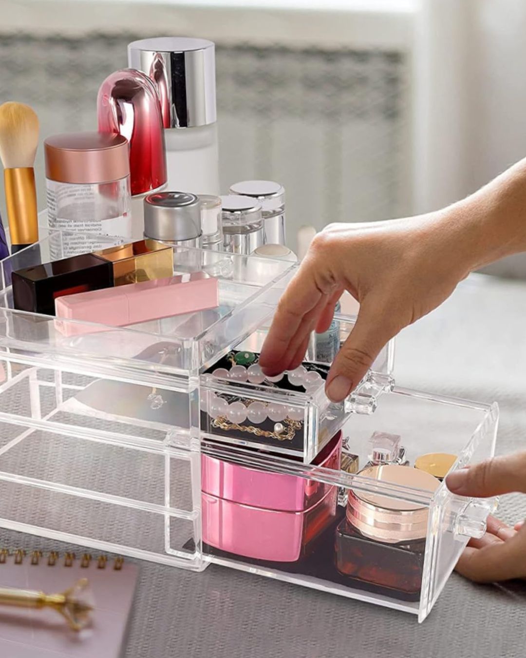 5 Drawer Cosmetic Storage Box