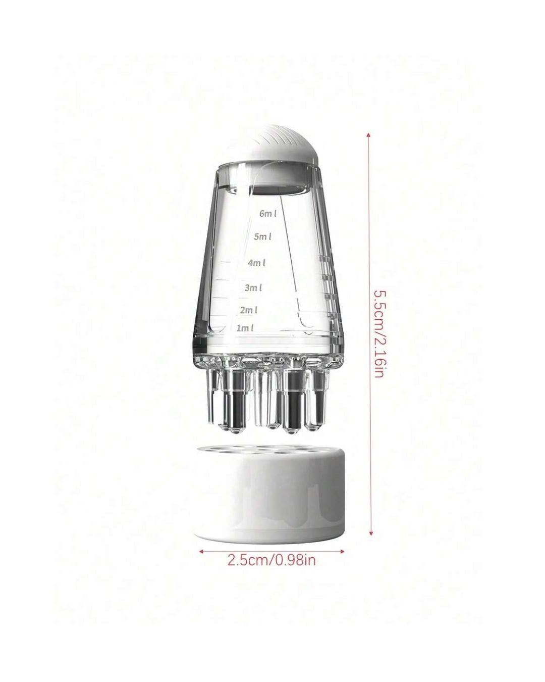 Mini Oil Comb Scalp Massager