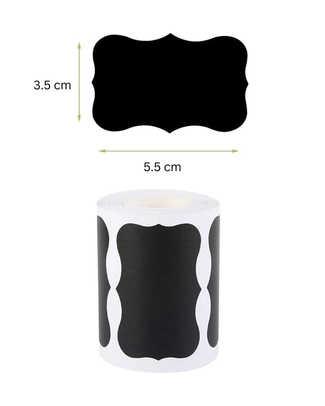 Waterproof Chalkboard Labels with White Marker