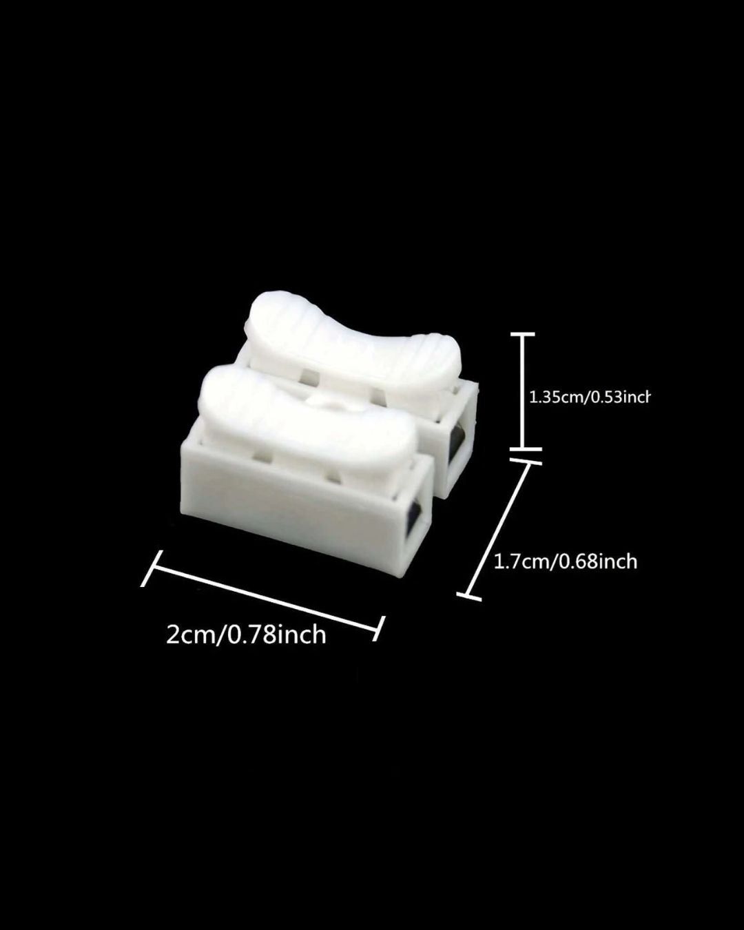 Screwless Quick Electrical Connectors