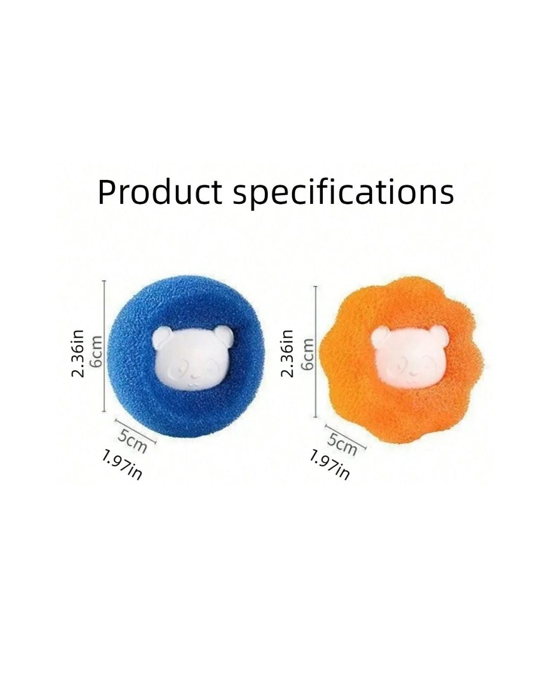 Laundry Hair Removal Balls