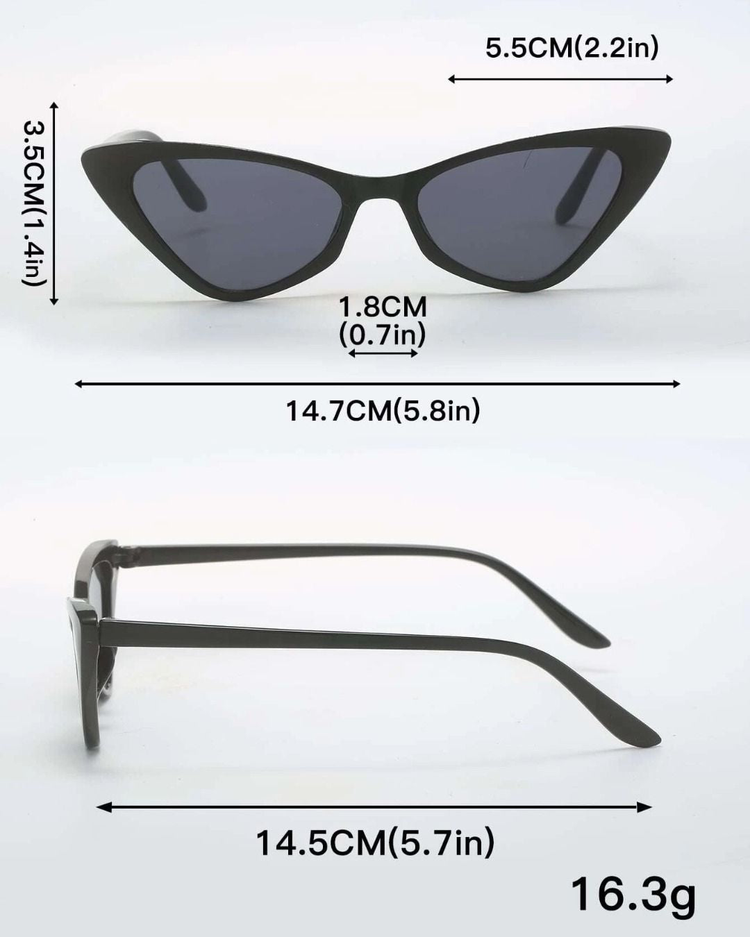 Cat Eye Sunglasses