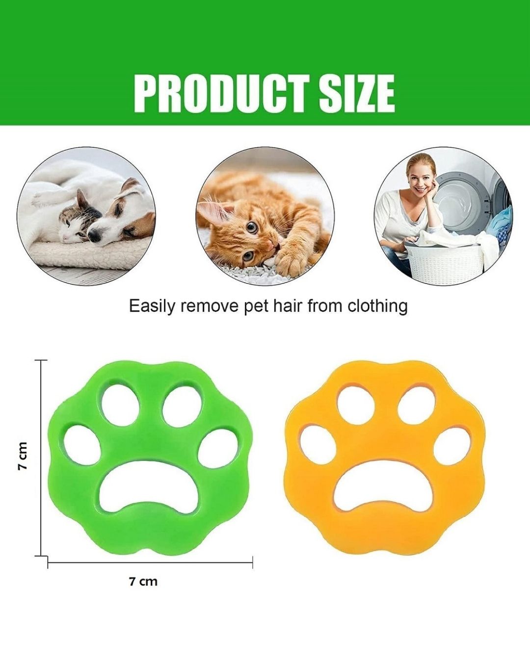 Pet Hair Remover for Laundry