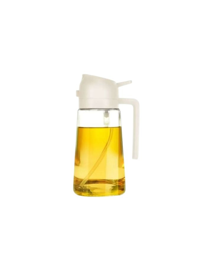 2 in 1 Oil Dispenser Spray Bottle