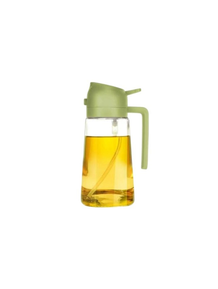 2 in 1 Oil Dispenser Spray Bottle