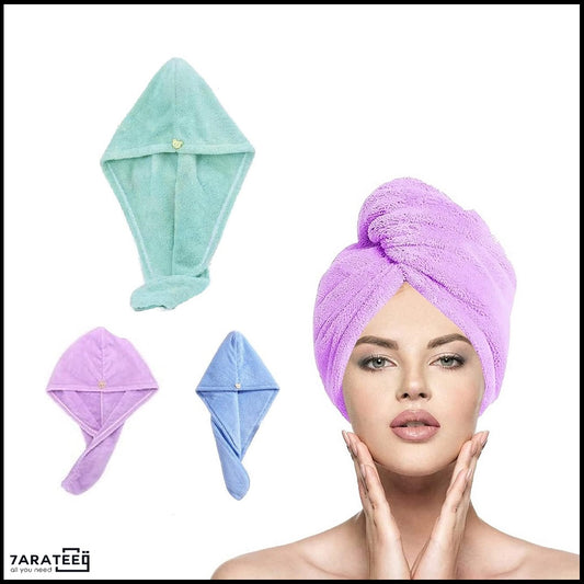 Microfiber Hair Towel Wrap
