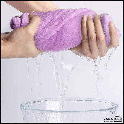 Microfiber Hair Towel Wrap