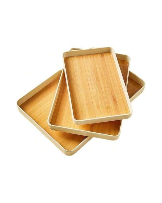Rectangular Serving Tray Set