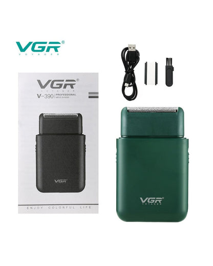 VGR Compact Portable Electric Shaver Machine For Men