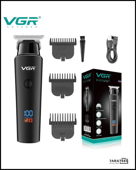 VGR Compact Portable Electric Shaver Machine