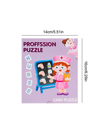 Cardboard Puzzle Cards