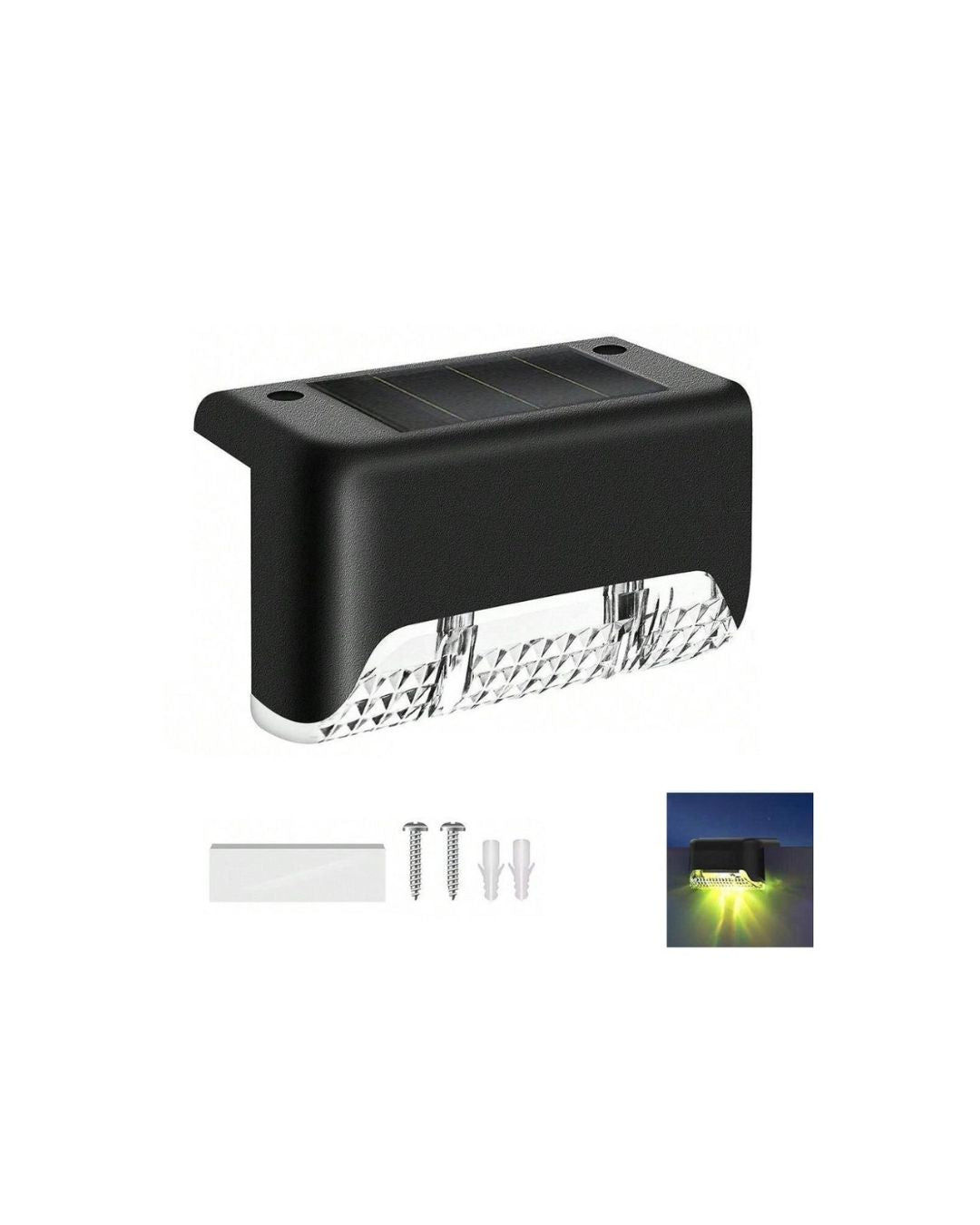 Solar Step Lamp