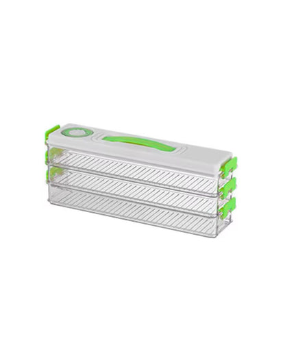 Three-Layered Food Storage Box