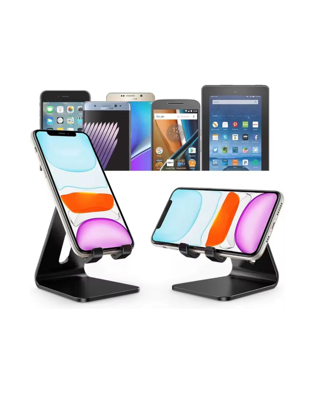 Alloy Phone & Tablet Holder