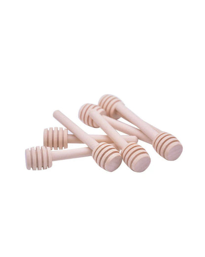 Mini Wooden Honey Dippers Sticks