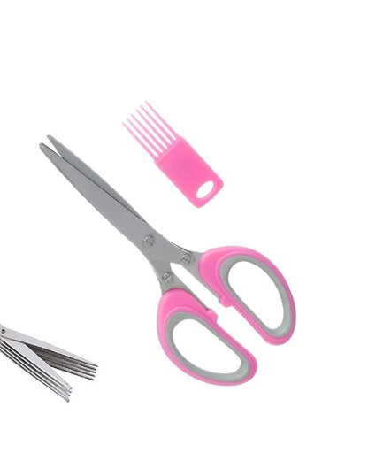 Multi-Layers Kitchen Scissors