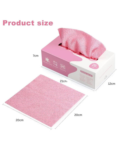 Microfiber Cleaning Towel Box