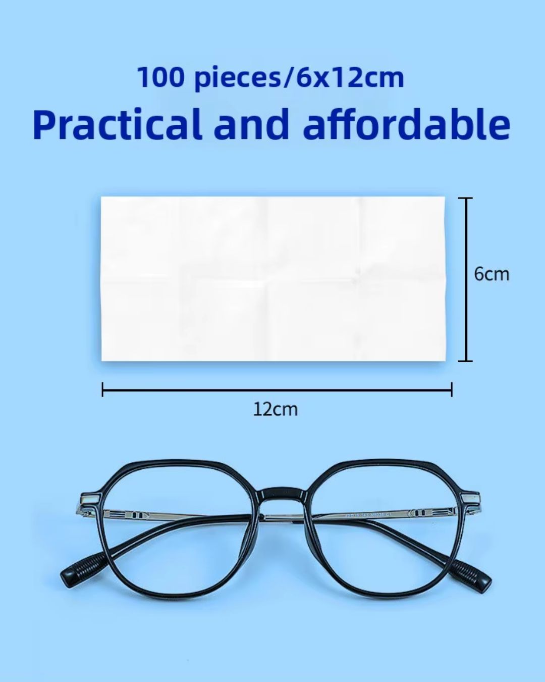 Lens Cleaning Wipes
