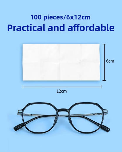 Lens Cleaning Wipes