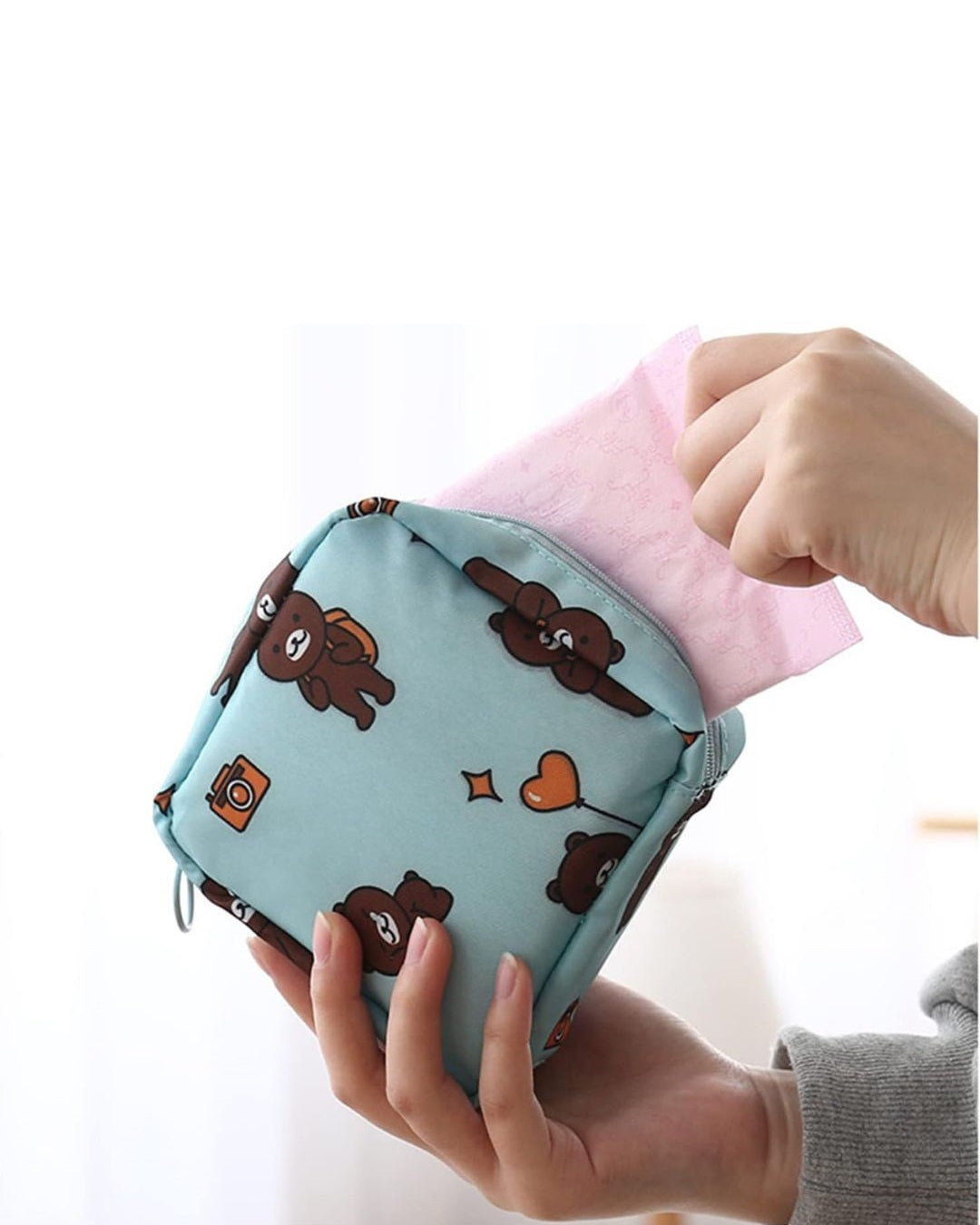 Cartoon Sanitary Pad Organizer
