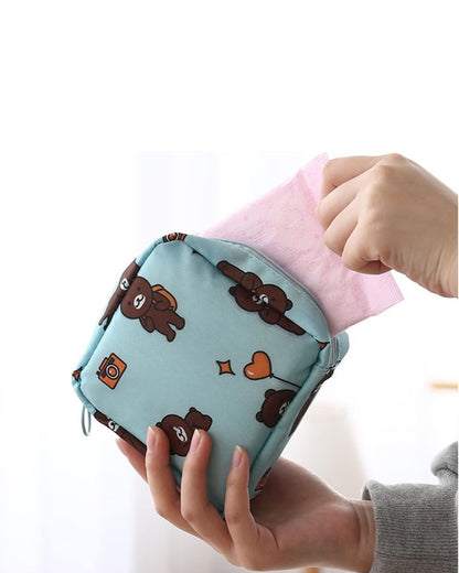 Cartoon Sanitary Pad Organizer