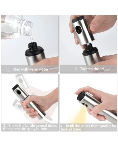 Stainless Steel Oil Spraying Bottle