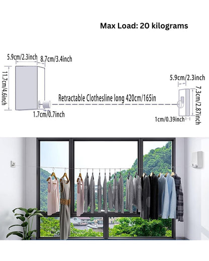 Retractable Clothesline