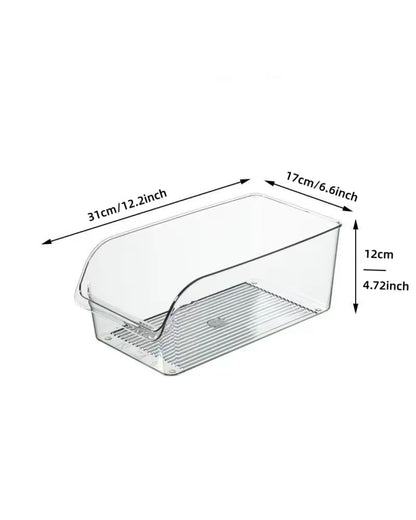 Clear Acrylic Refrigerator Organizer
