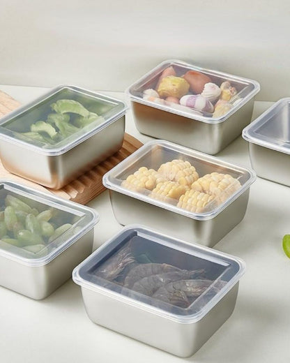 Stainless Steel Food Storage Containers