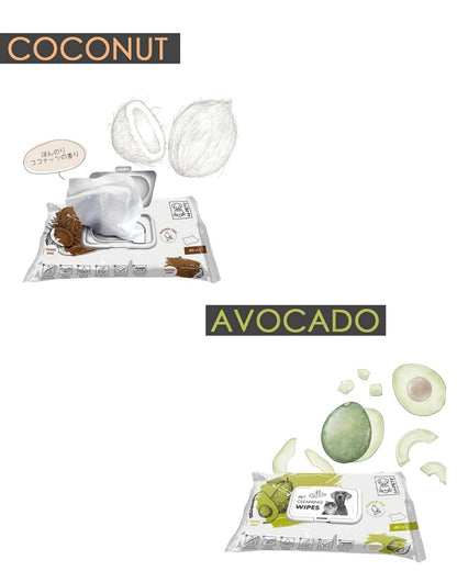 Pet Cleaning & Grooming Wipes