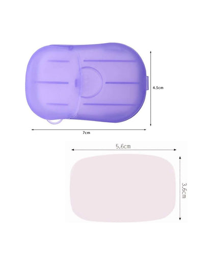 Portable Soap Sheets