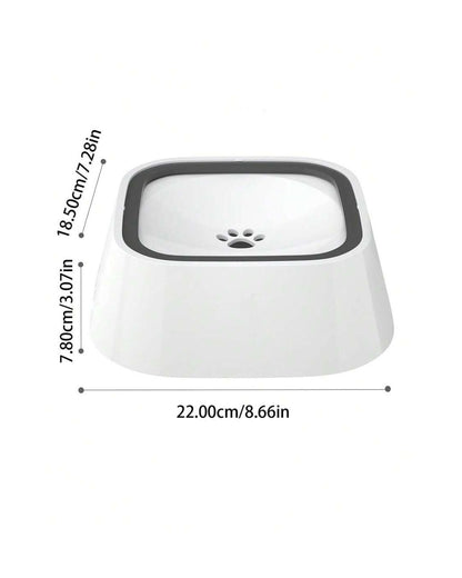 No-Spill Pet Water Bowl