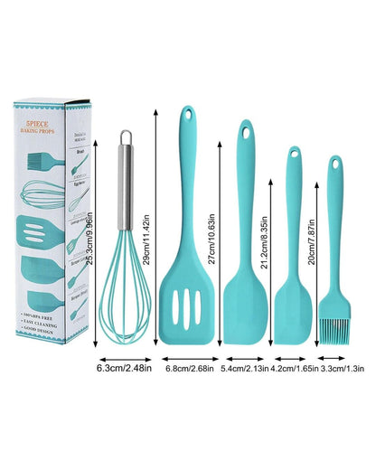 Kitchen Silicone Utensils Set