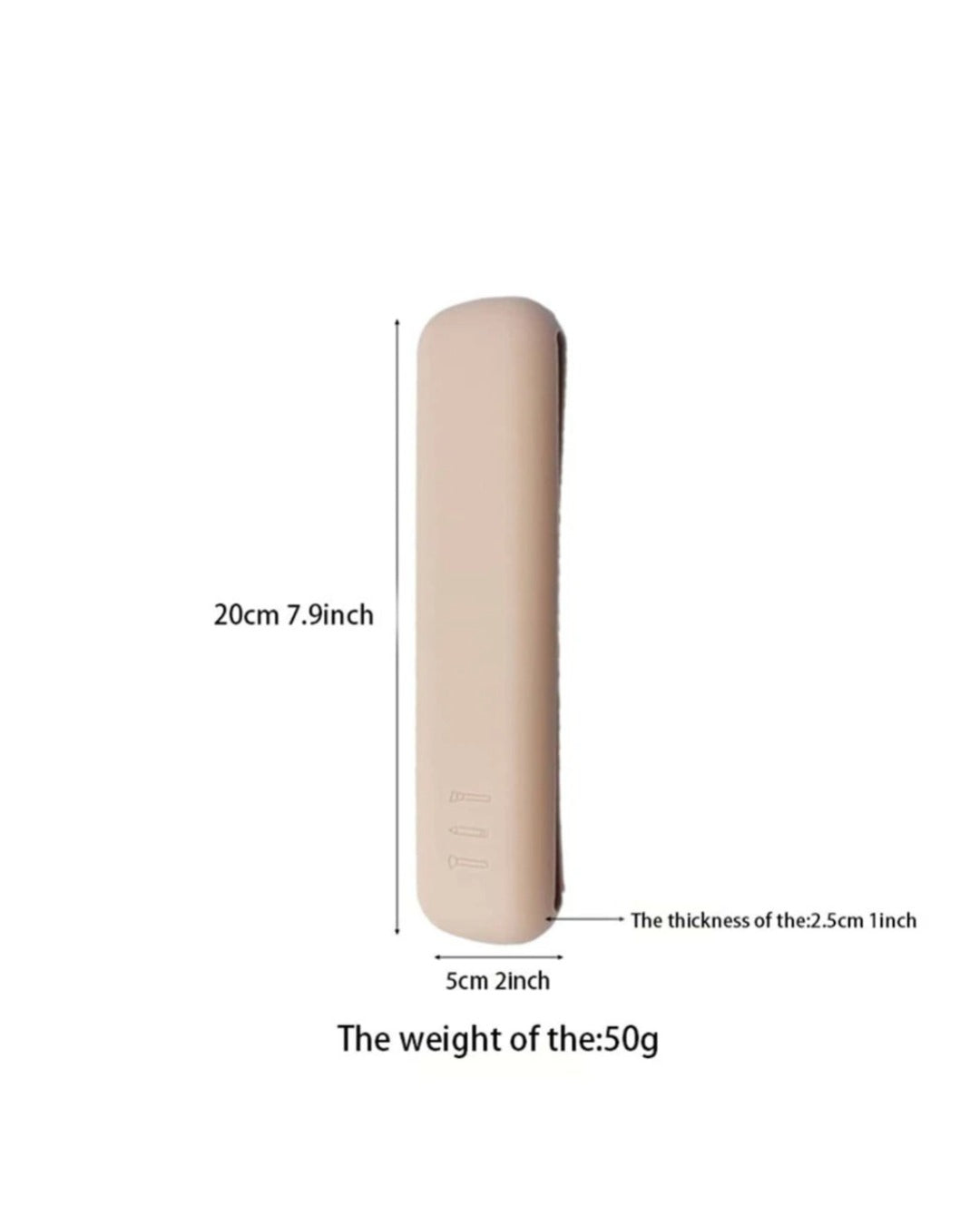 Silicone Magnetic Makeup Cover Case