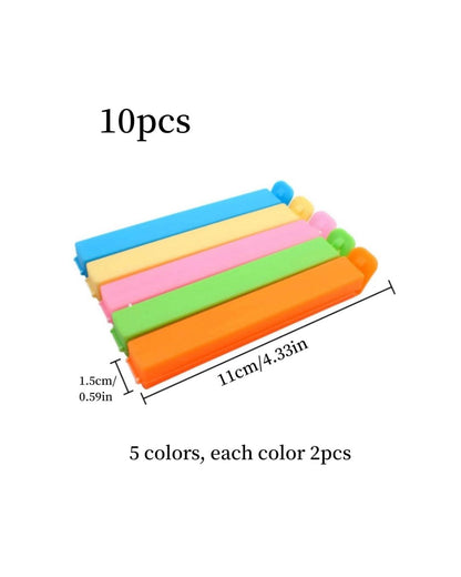 10pcs Food Sealing Clip