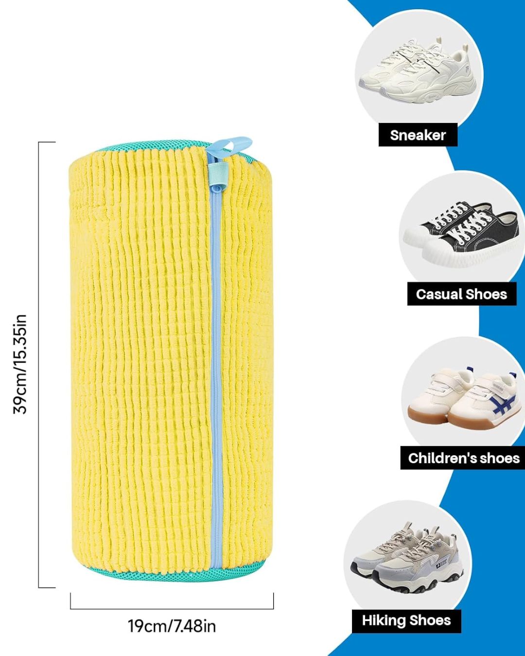 Reusable Laundry Bag for Shoes